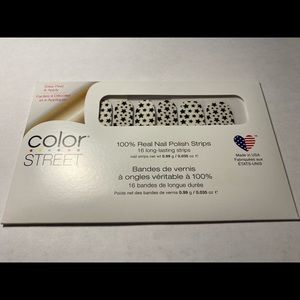 🦃 Color Street Star For The Course Nail Strips